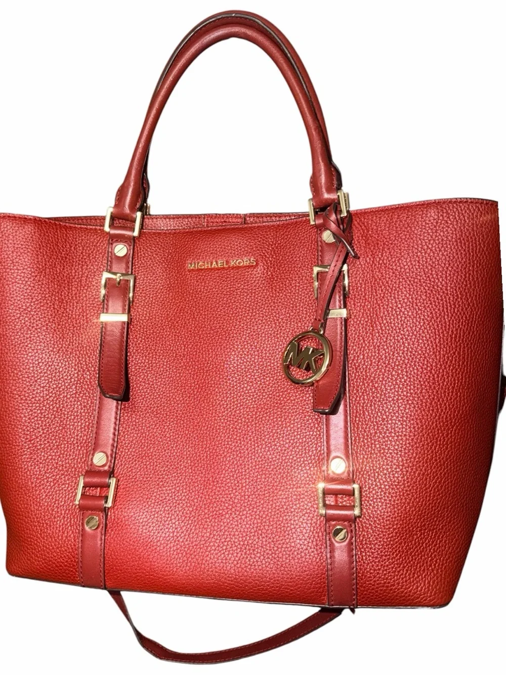 Beautiful Like New !! MICHAEL KORS Bedford Legacy